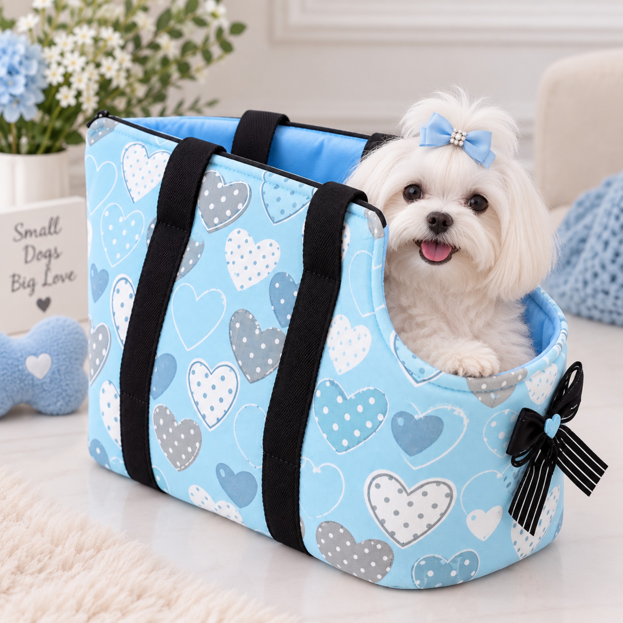Trasportino Amore per Animali Domestici